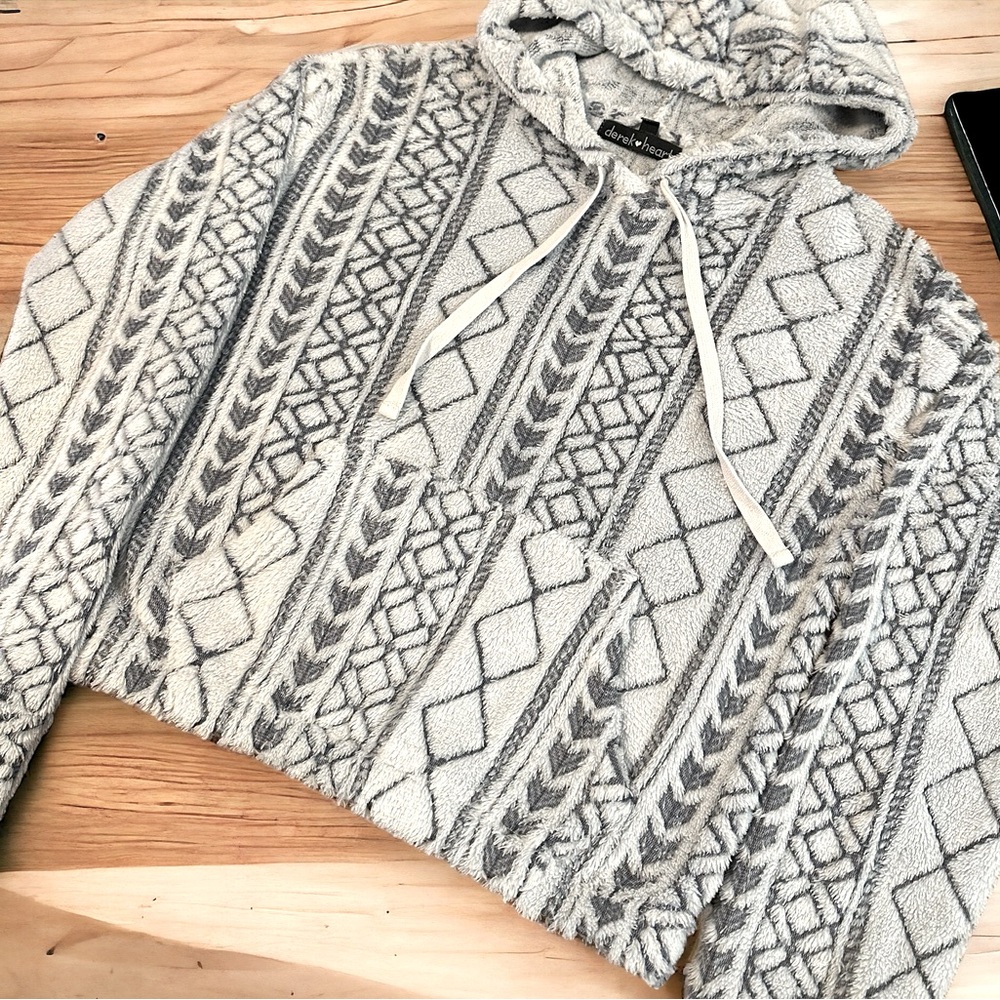 Cropped Hoodie